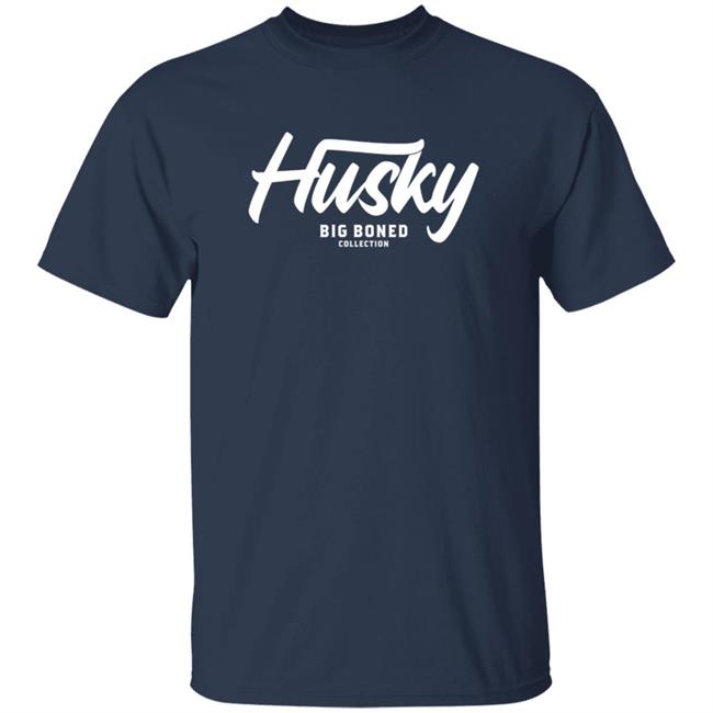 Robert Oberst Merch Husky T Shirt Big Boned Collection