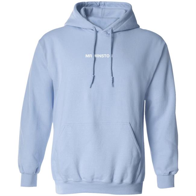 Loan - Mr Winston Merch Logo Hoodie Sweatshirt