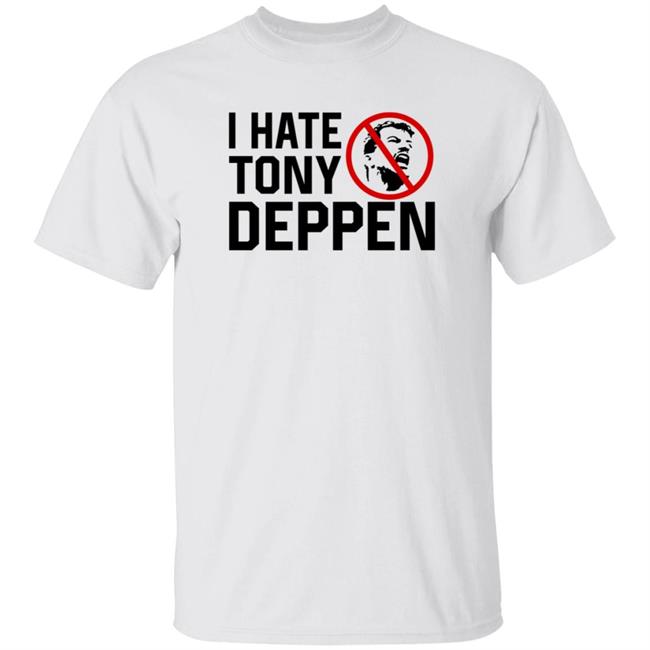 Duc - Tony Deppen Bigcartel I Hate Tony Deppen T Shirt