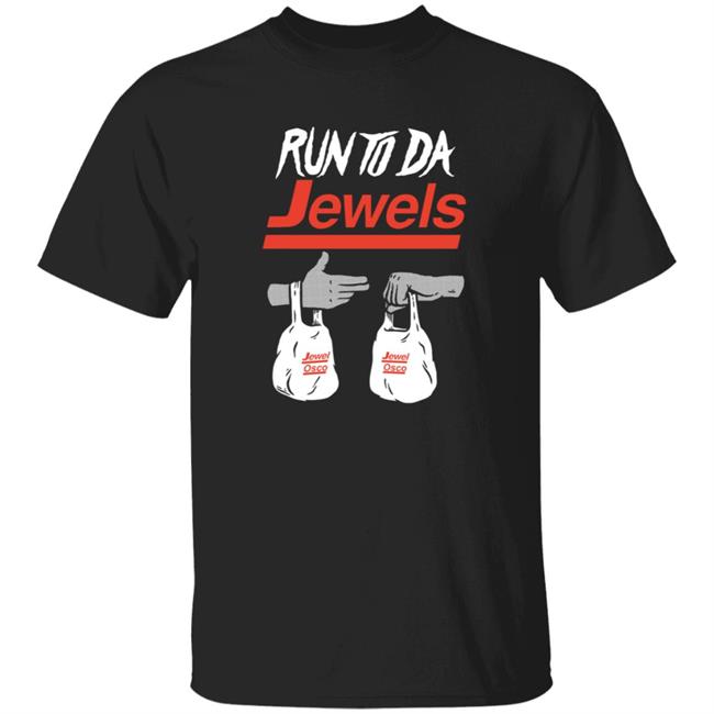 Harebrained Run To Da Jewels Riot Fest Tee Shirt