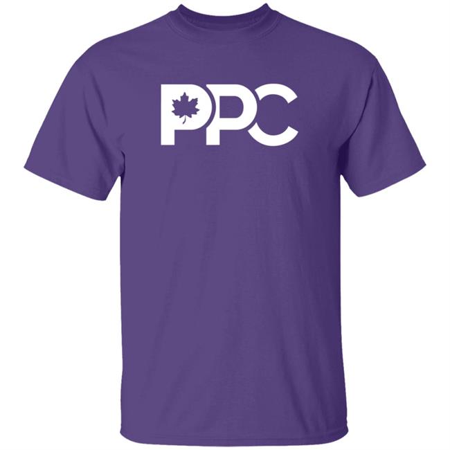 PPC 2021 Shirt People's Party Of Canada #VotePPC