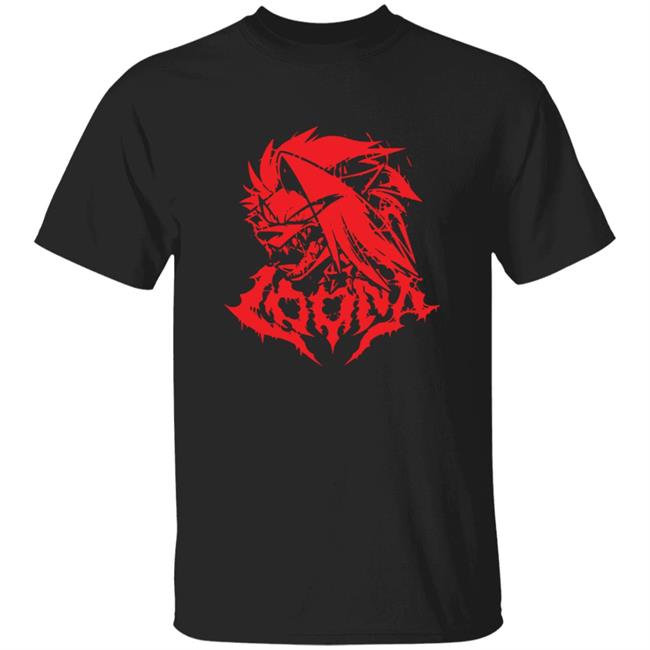 Vivziepop Merch Heavy Metal Loona Variant Shirt Shark Robot