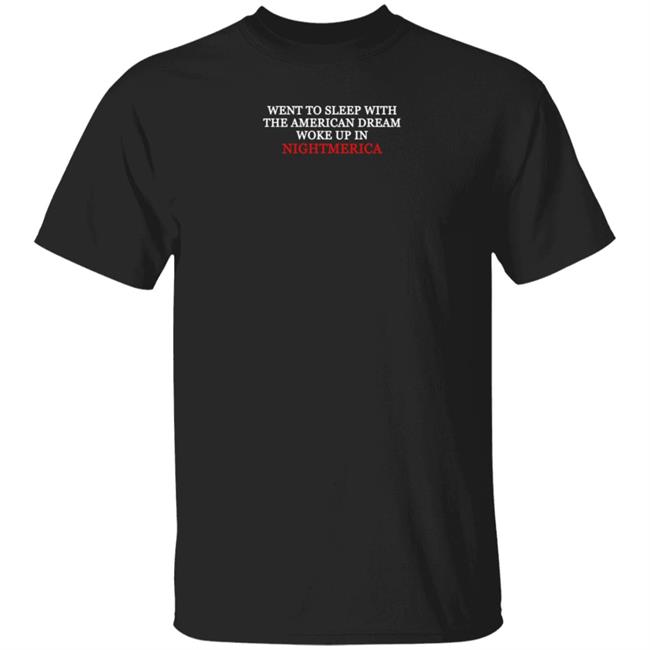 Hangover Gang Store Nightmerica Lyric Shirt Tom Macdonald