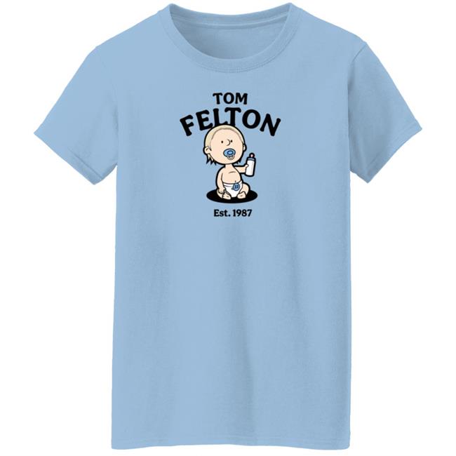 Tom Felton Shop Baby Tom Shirt Tom Felton Shop Baby Tom Shirt