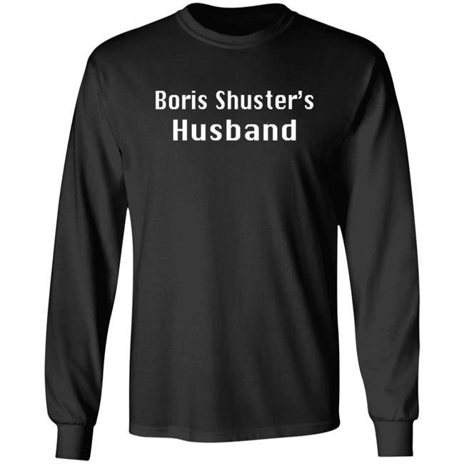 Scarey Emma Boris Shuster's Husband Shirt Cryptigutz Scarey Emma Boris Shuster's Husband Shirt Cryptigutz