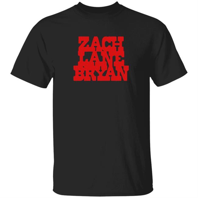 Zach Bryan Merch Zlb Tee Shirt