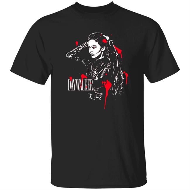 Valkyrae Shop Merch Store Daywalker Black T Shirt