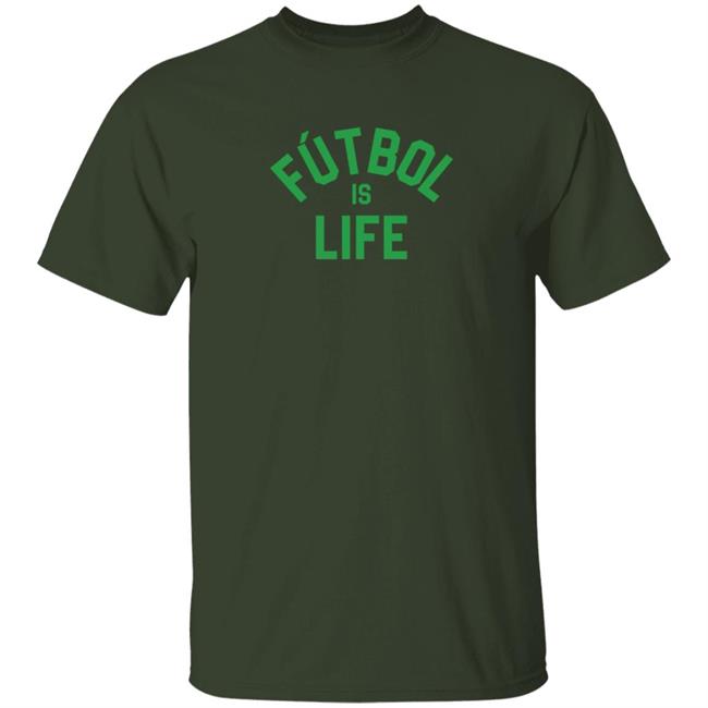 Standing Room Only Shop Fútbol is Life T Shirt Dani Rojas Standing Room Only Shop Fútbol is Life T Shirt Dani Rojas