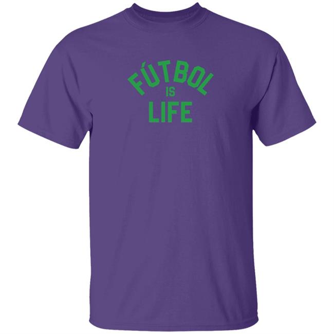 Standing Room Only Shop Fútbol is Life T Shirt Dani Rojas Standing Room Only Shop Fútbol is Life T Shirt Dani Rojas