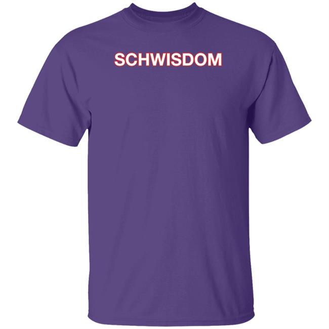 Schwisdom Shirt Obvious Shirts Schwisdom Shirt Obvious Shirts