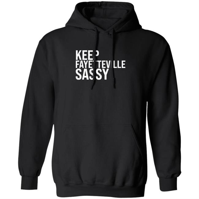 Sassy's Red House Treylon Burks Keep Fayetteville Sassy Shirt Sassy's Red House Treylon Burks Keep Fayetteville Sassy Shirt