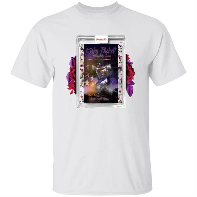 Topps DJ Skee Kirby Puckett Minnesota Twins Shirt