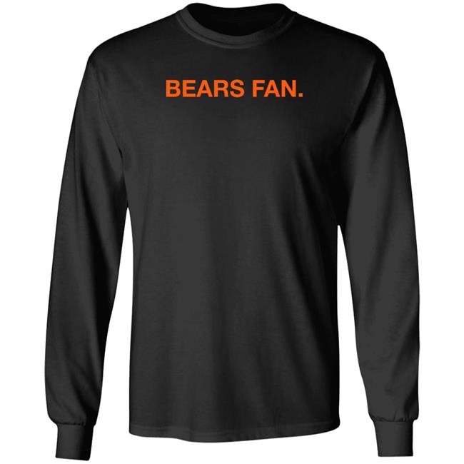 Obvious Shirts Bears Fan Shirt Obvious Shirts Bears Fan Shirt