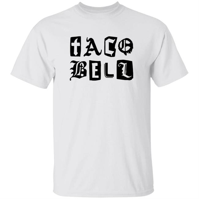 Taco Bell Merch Taco Bell Scripted Shirt