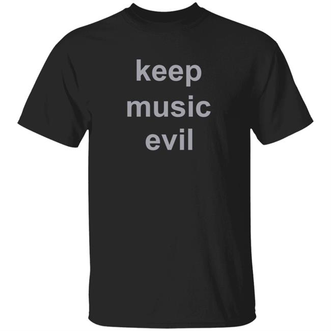 Suki Waterhouse Keep Music Evil T Shirt