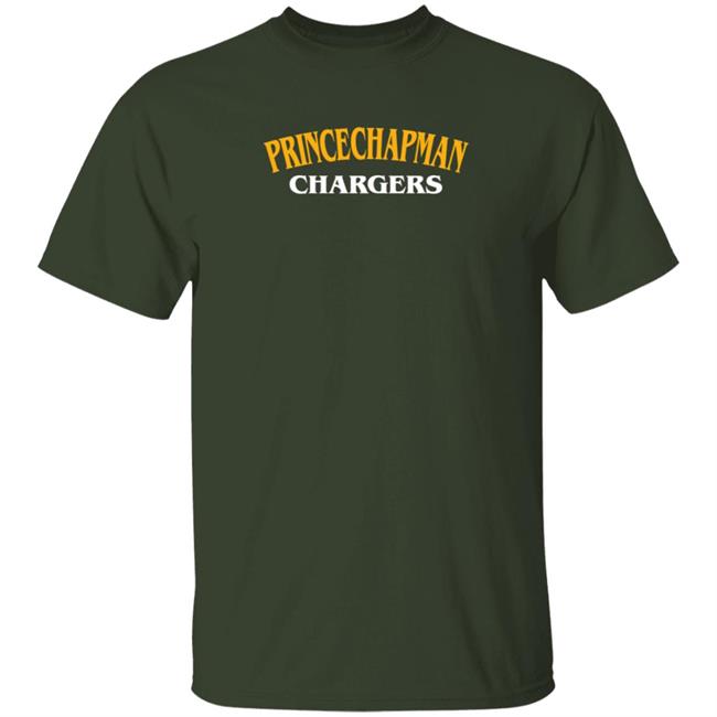 The Jaylon Smith Prinechapman Chargers Shirt