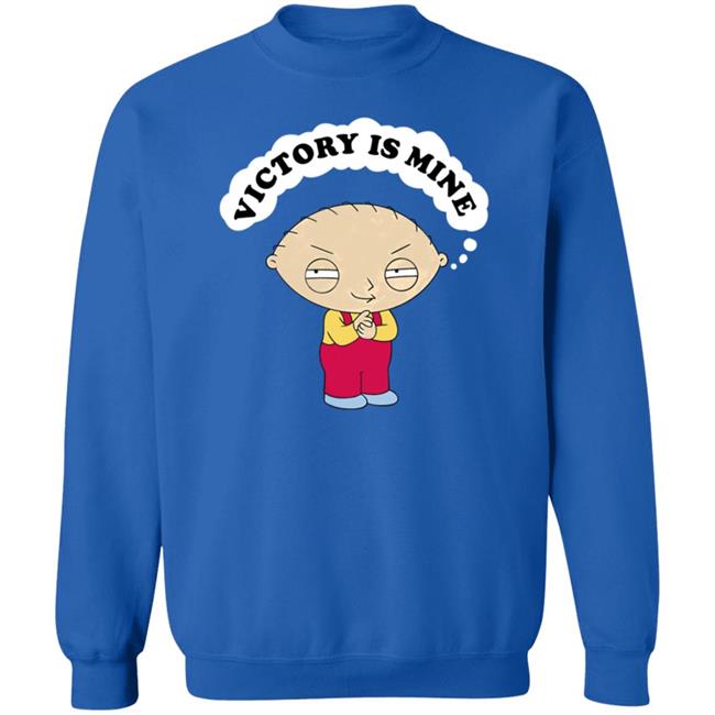 Victory Is Mine Family Guy Stewie Grifin T Shirt Basic Ass Michelle Victory Is Mine Family Guy Stewie Grifin T Shirt Basic Ass Michelle