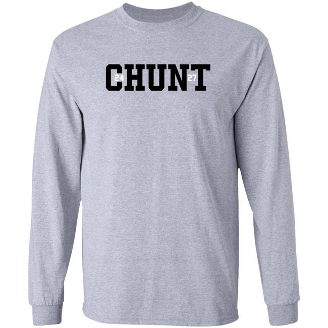 Store Barstool Sports Chunt 24 27 Shirt Store Barstool Sports Chunt 24 27 Shirt