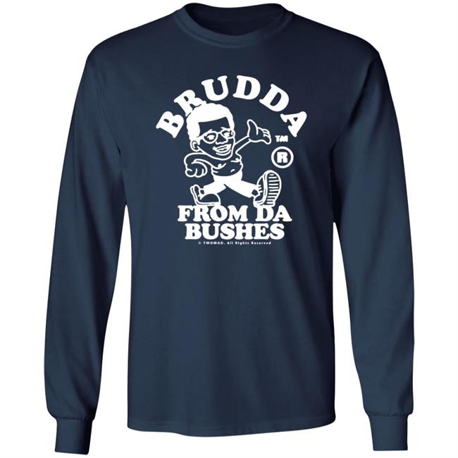 Twomad Merch Brudda From Da Bushes Tee Shirt Twomad Merch Brudda From Da Bushes Tee Shirt