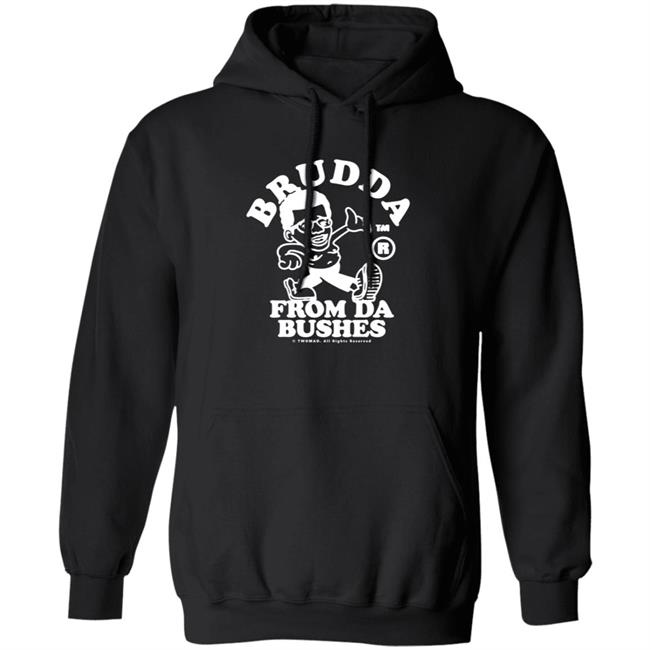 Twomad Merch Brudda From Da Bushes Tee Shirt Twomad Merch Brudda From Da Bushes Tee Shirt
