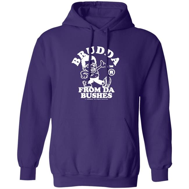 Twomad Merch Brudda From Da Bushes Tee Shirt Twomad Merch Brudda From Da Bushes Tee Shirt