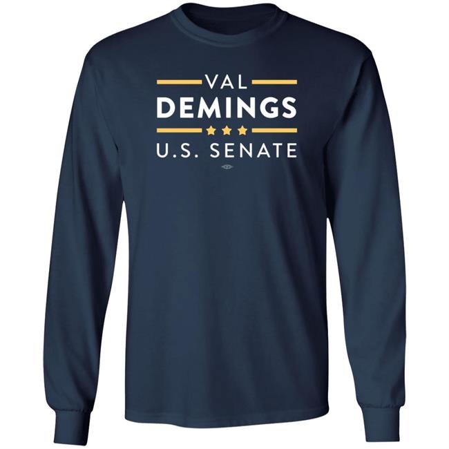 Val Demings Val Demings For Us Senate Logo T Shirt Valdemings Merch Val Demings Val Demings For Us Senate Logo T Shirt Valdemings Merch