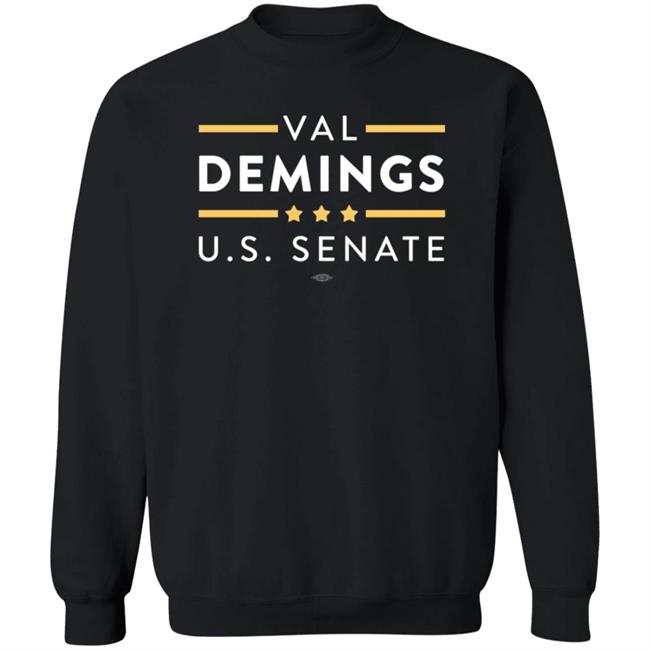Val Demings Val Demings For Us Senate Logo T Shirt Valdemings Merch Val Demings Val Demings For Us Senate Logo T Shirt Valdemings Merch