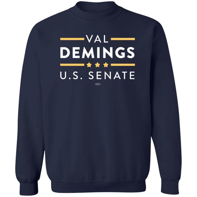 Val Demings Val Demings For Us Senate Logo T Shirt Valdemings Merch Val Demings Val Demings For Us Senate Logo T Shirt Valdemings Merch