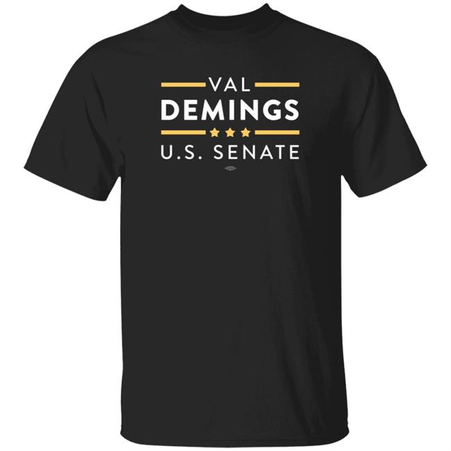 Val Demings Val Demings For Us Senate Logo T Shirt Valdemings Merch Val Demings Val Demings For Us Senate Logo T Shirt Valdemings Merch