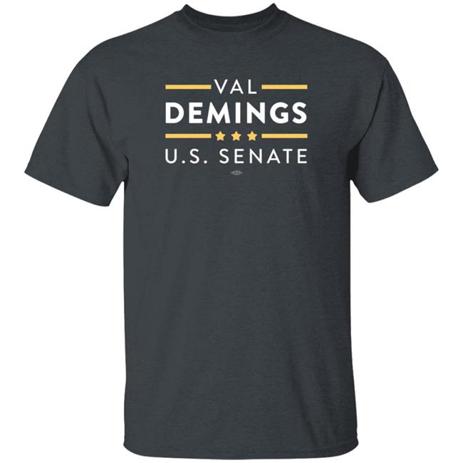 Val Demings Val Demings For Us Senate Logo T Shirt Valdemings Merch Val Demings Val Demings For Us Senate Logo T Shirt Valdemings Merch