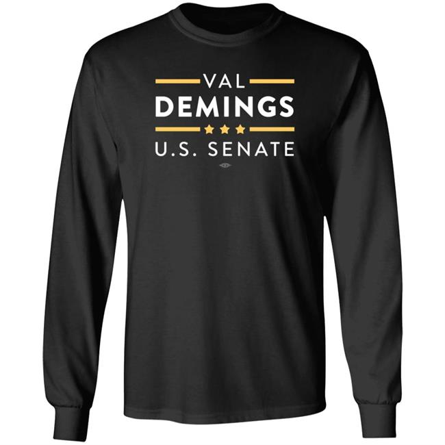 Val Demings Val Demings For Us Senate Logo T Shirt Valdemings Merch Val Demings Val Demings For Us Senate Logo T Shirt Valdemings Merch