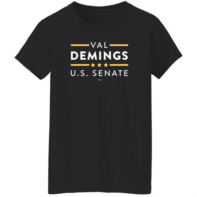 Val Demings Val Demings For Us Senate Logo T Shirt Valdemings Merch Val Demings Val Demings For Us Senate Logo T Shirt Valdemings Merch