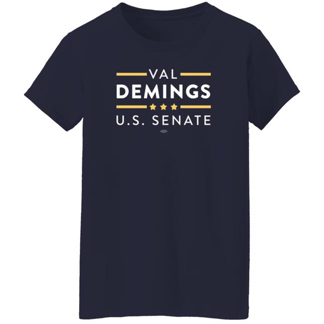 Val Demings Val Demings For Us Senate Logo T Shirt Valdemings Merch Val Demings Val Demings For Us Senate Logo T Shirt Valdemings Merch