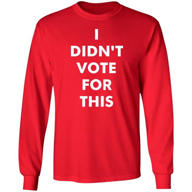 Tim Young Merch I Didn't Vote For This Shirt American Woman Tim Young Merch I Didn't Vote For This Shirt American Woman
