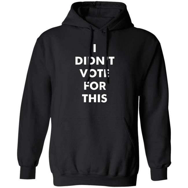 Tim Young Merch I Didn't Vote For This Shirt American Woman Tim Young Merch I Didn't Vote For This Shirt American Woman