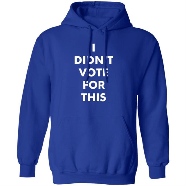 Tim Young Merch I Didn't Vote For This Shirt American Woman Tim Young Merch I Didn't Vote For This Shirt American Woman