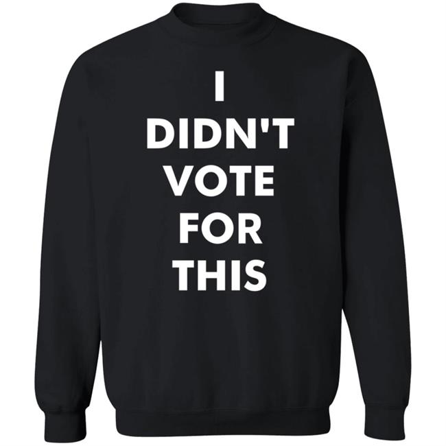 Tim Young Merch I Didn't Vote For This Shirt American Woman Tim Young Merch I Didn't Vote For This Shirt American Woman