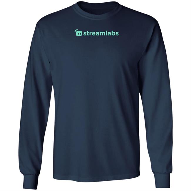 Streamlabs Merch Store Logo Shirt Streamlabs Merch Store Logo Shirt