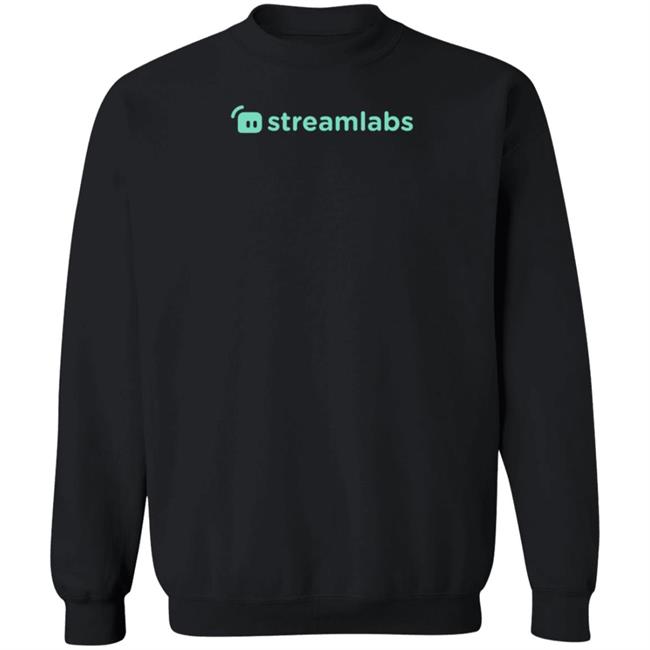 Streamlabs Merch Store Logo Shirt Streamlabs Merch Store Logo Shirt