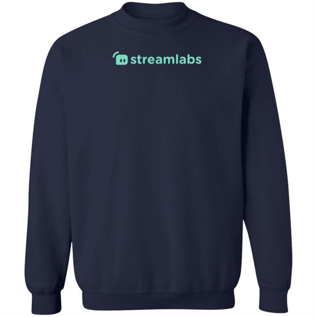 Streamlabs Merch Store Logo Shirt Streamlabs Merch Store Logo Shirt