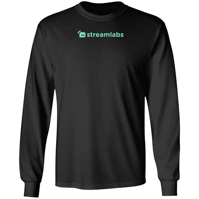 Streamlabs Merch Store Logo Shirt Streamlabs Merch Store Logo Shirt