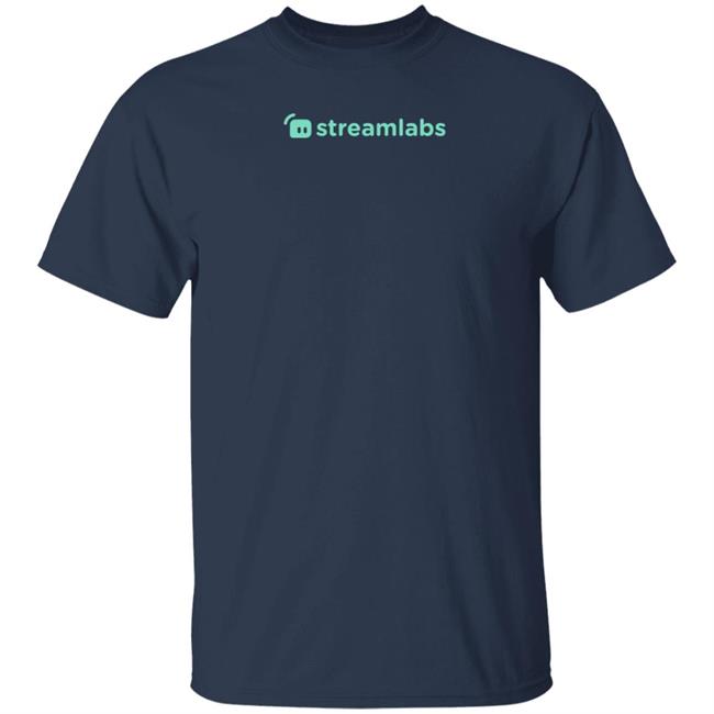 Streamlabs Merch Store Logo Shirt Streamlabs Merch Store Logo Shirt