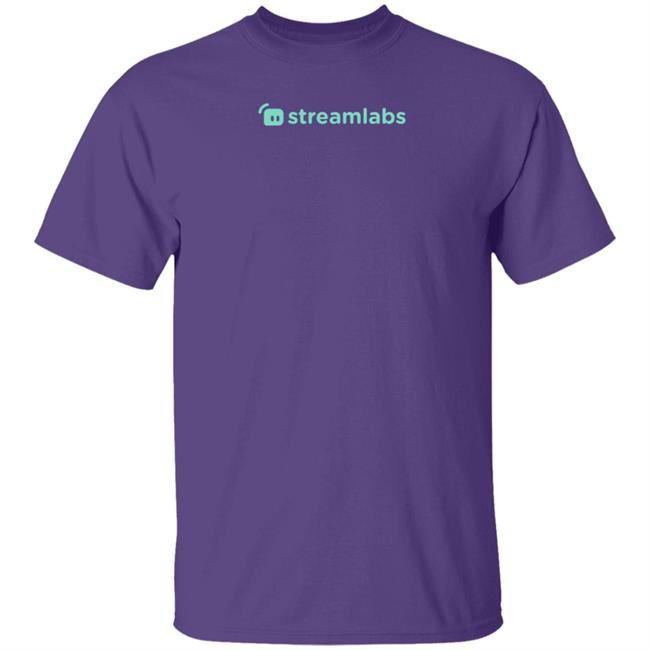 Streamlabs Merch Store Logo Shirt Streamlabs Merch Store Logo Shirt