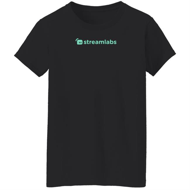 Streamlabs Merch Store Logo Shirt Streamlabs Merch Store Logo Shirt