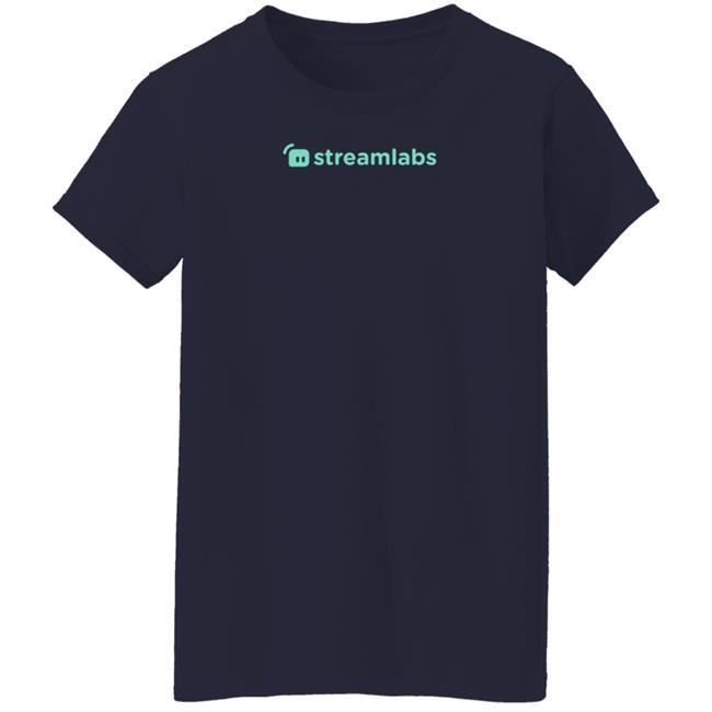 Streamlabs Merch Store Logo Shirt Streamlabs Merch Store Logo Shirt