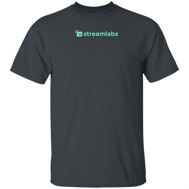 Streamlabs Merch Store Logo Shirt Streamlabs Merch Store Logo Shirt