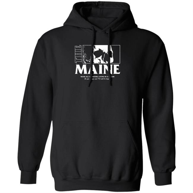 The Maine 8123 Forever Halloween Hoodie Sweatshirt 81Twentythree