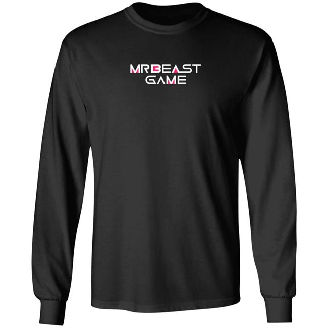 Mr Beast Merch Mrbeast Game Hoodie Mrbeast Squid Game