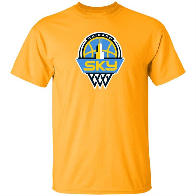 WNBA Chicago Sky Fanatics Branded Primary Logo T-Shirt