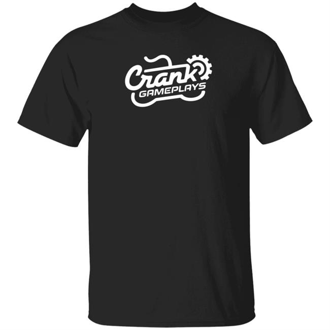 Rankgameplays Merch Crank Gamplays Logo Shirt